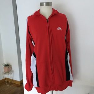 Adidas Red Jacket